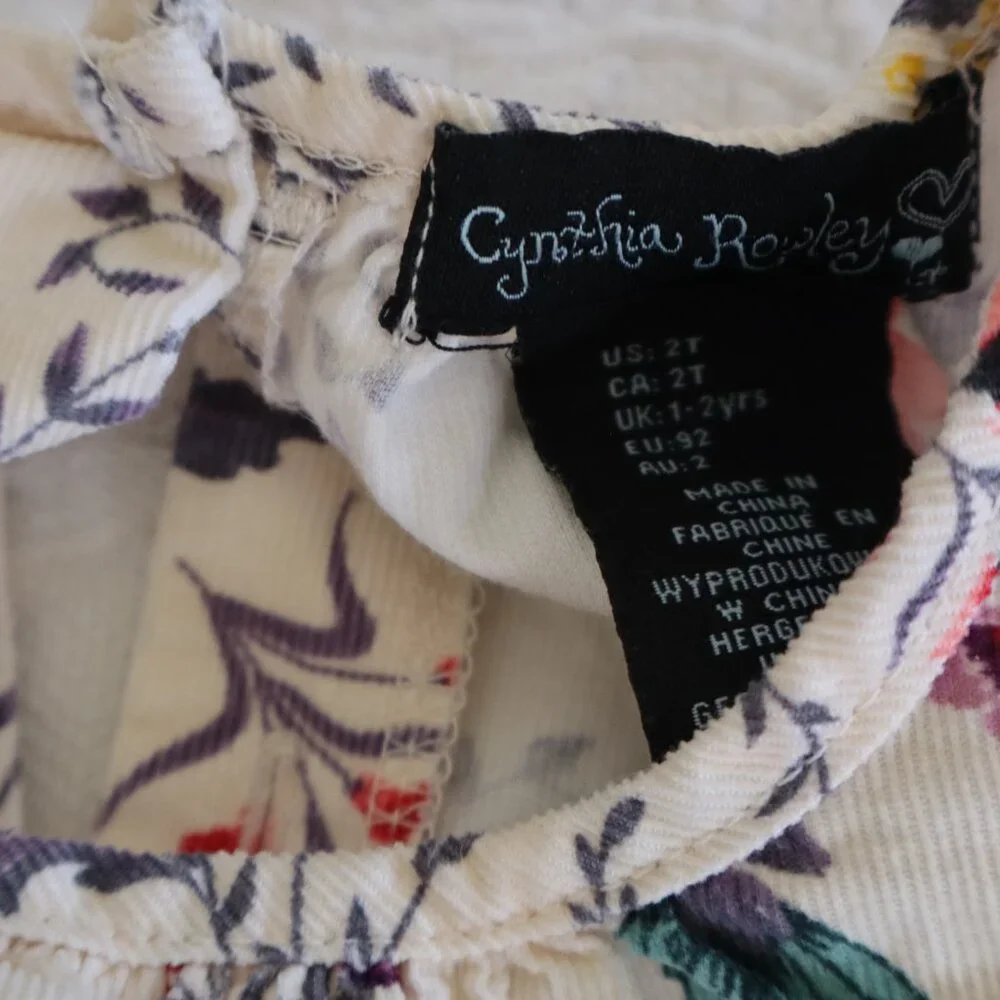 Cynthia Rowley cute boho